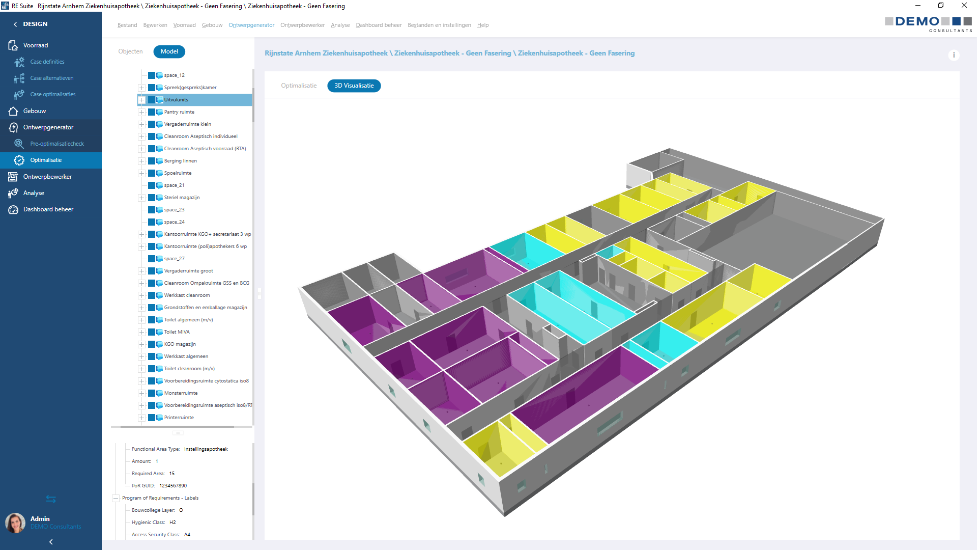 RE Design AI toepassing in vroege ontwerpfase