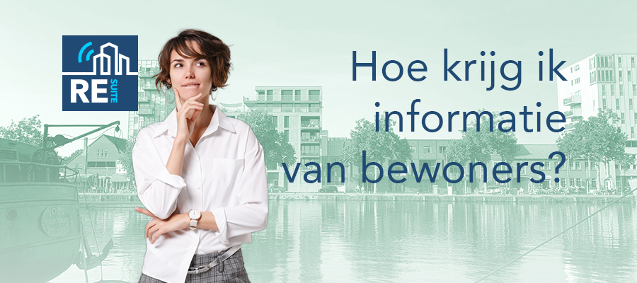 informatie bewoners verzamelen